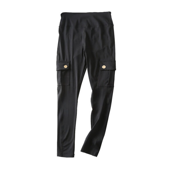 Skinny slim high elastic gym pants - Image 8