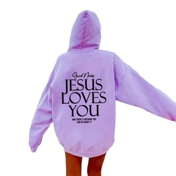 Brushed Hoody Kangaroo Pocket Hoodie Dear Person Behind Me - Image 7