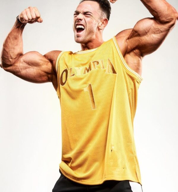 Trendy And Breathable Gym Equipment Training Sleeveless - Image 3