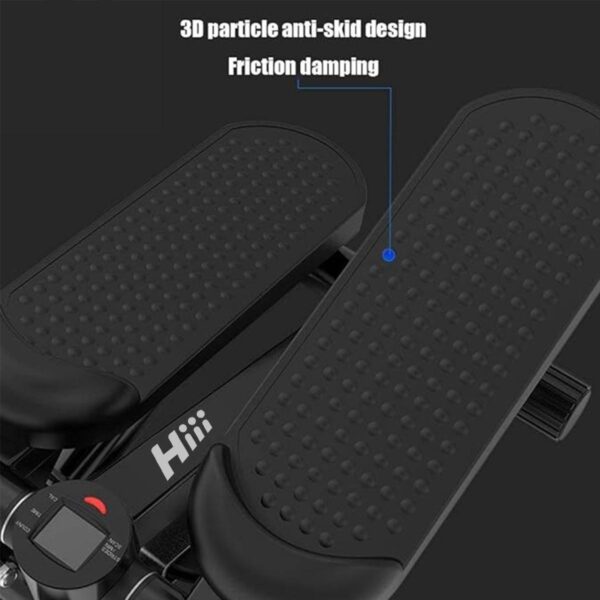 Steppers For Exercise At Home, Space-saving Stair Stepper With Resistance Bands, Mini Stepper For Home And Office Use With 330LBS Loading Capacity - Image 7