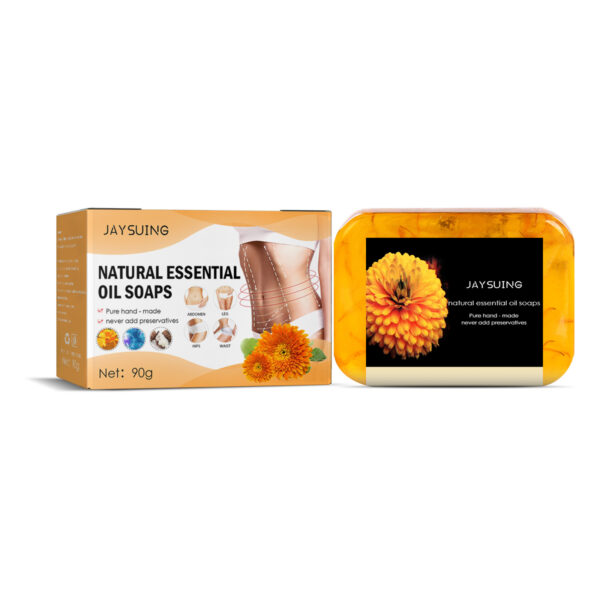 Jaysuing Body Soap Body Cleansing Skin Tightening Belly Foam Refreshing Body Soap - Image 4