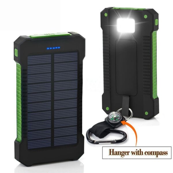 Universal Ultra-thin Mobile Phone Solar Charger Camping Lights - Image 6