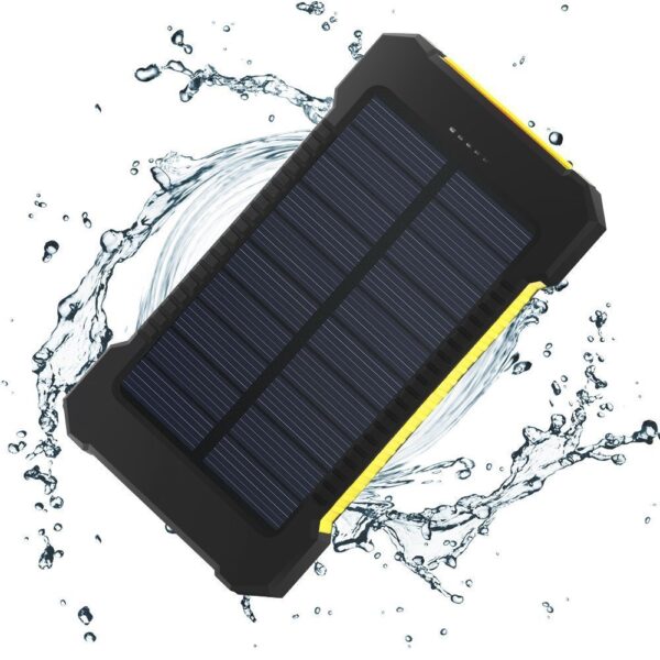 Universal Ultra-thin Mobile Phone Solar Charger Camping Lights - Image 7