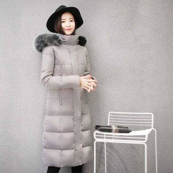 Long down jacket women - Image 3