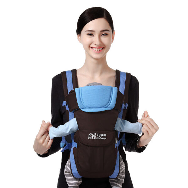 Multifunctional Carrier Sling, Baby Carrier, Baby Carry Bag - Image 2