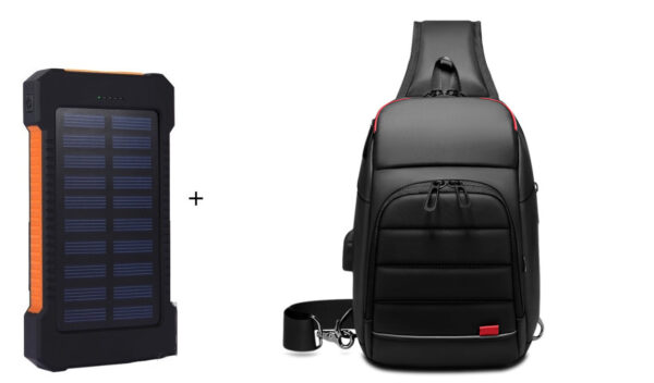 Universal Ultra-thin Mobile Phone Solar Charger Camping Lights - Image 2