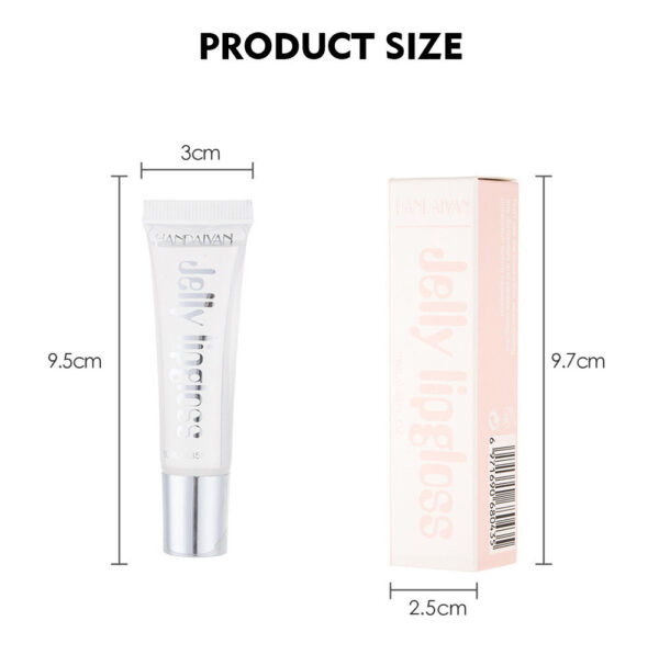 Jelly glass mirror moisturizing lip gloss - Image 2