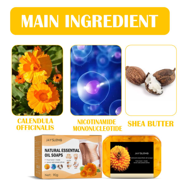 Jaysuing Body Soap Body Cleansing Skin Tightening Belly Foam Refreshing Body Soap - Image 5