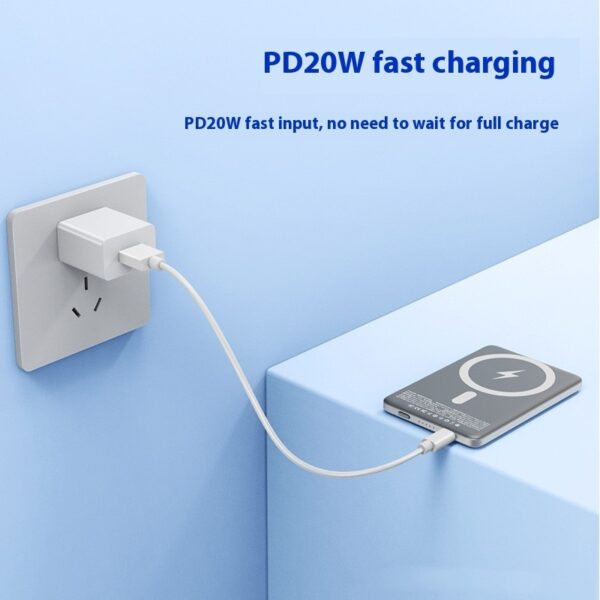 Magnetic Wireless Power Bank Mobile Power Supply - Image 6