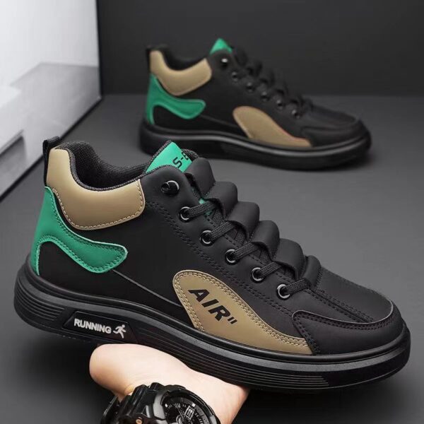 Fashion High-top Casual Sports Skate Shoes Trendy All-match - Image 3