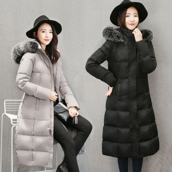 Long down jacket women - Image 2