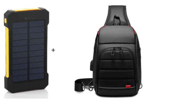 Universal Ultra-thin Mobile Phone Solar Charger Camping Lights - Image 5