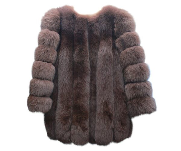 Artificial Fur Coat Jacket - Image 8