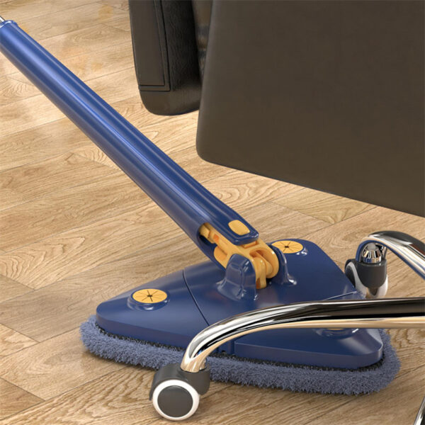 Extendable Triangle Mop 360 Rotatable Adjustable 110 Cm Cleaning Mop For Tub Tile Floor Wall Cleaning Mop Deep Cleaning Mop - Image 3
