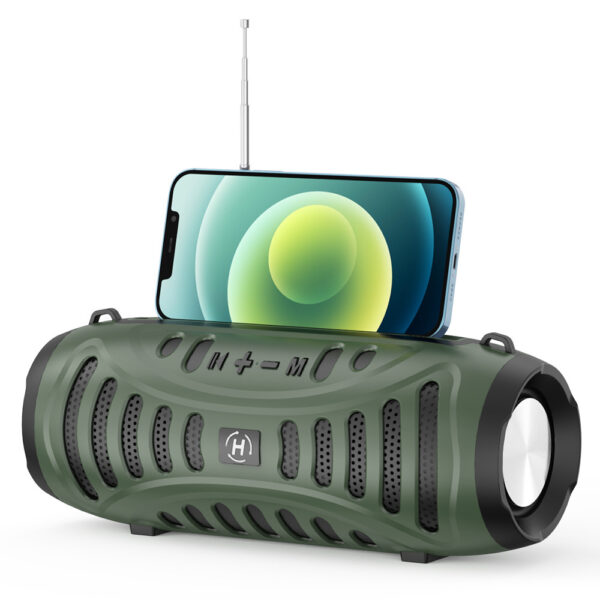 Wireless Bluetooth Speaker High Power Portable Card Subwoofer Radio - Image 6