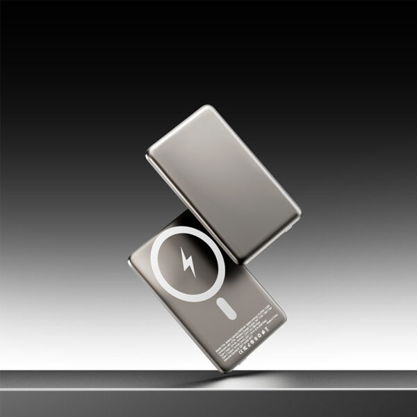Magnetic Wireless Power Bank Mobile Power Supply - Image 2