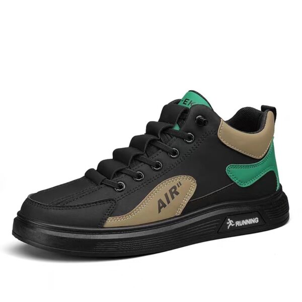 Fashion High-top Casual Sports Skate Shoes Trendy All-match - Image 2