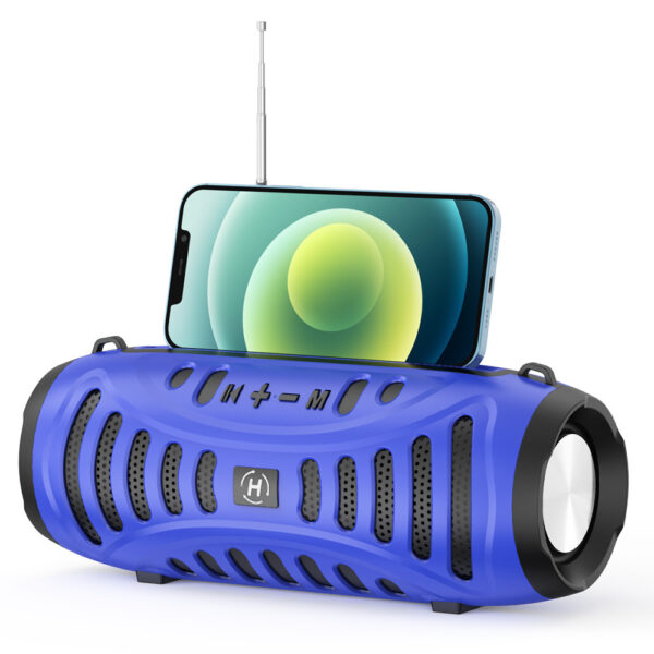 Wireless Bluetooth Speaker High Power Portable Card Subwoofer Radio - Image 5