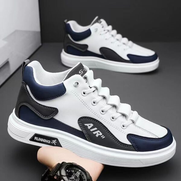 Fashion High-top Casual Sports Skate Shoes Trendy All-match - Image 4