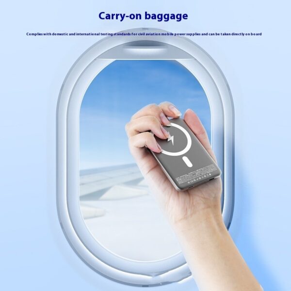 Magnetic Wireless Power Bank Mobile Power Supply - Image 5