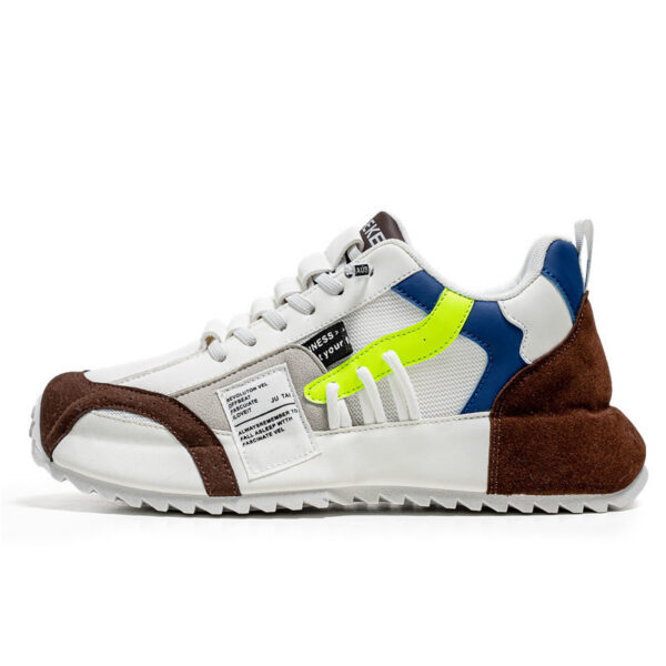 Mesh Breathable All-match Sports Running Platform Height Increasing Casual Old Shoes - Image 7
