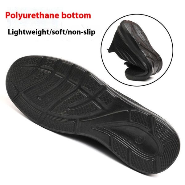 Men's Chef Antiskid Shoe Shoes Breathable Sports - Image 6