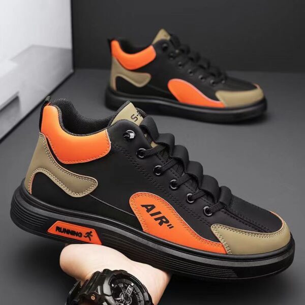 Fashion High-top Casual Sports Skate Shoes Trendy All-match - Image 5