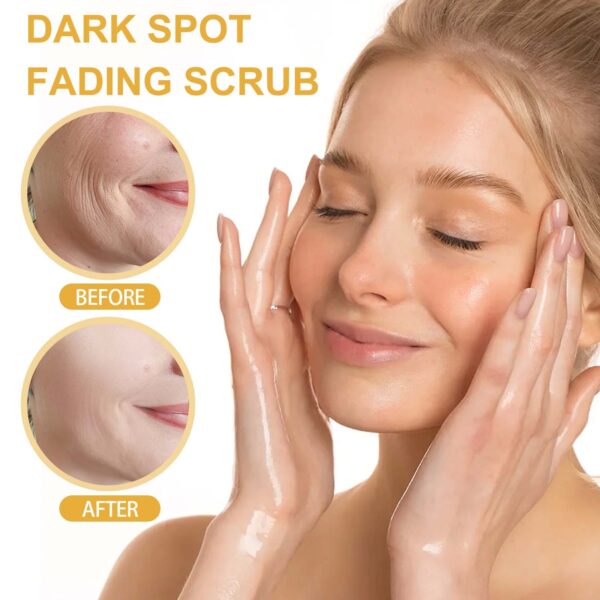 Eelhoe Turmeric Exfoliating Facial Scrub For Deep Cleansing Of Delicate Pores And Beauty Cleansing Treatment - Image 2