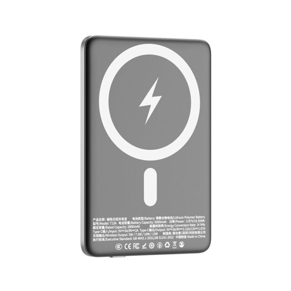 Magnetic Wireless Power Bank Mobile Power Supply - Image 7