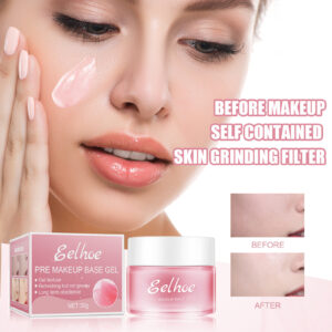EELHOE Base Gel For Makeup, Pre-makeup Moisturizing & Firming Skin Isolation Base Concealer Cream